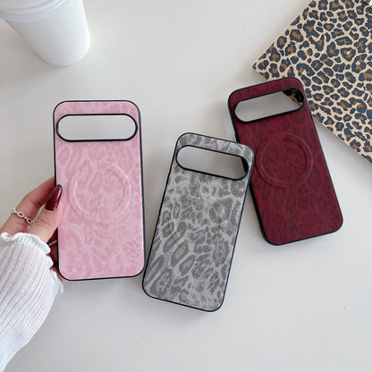 Leopard Print Pixel Case