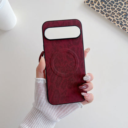 Leopard Print Pixel Case