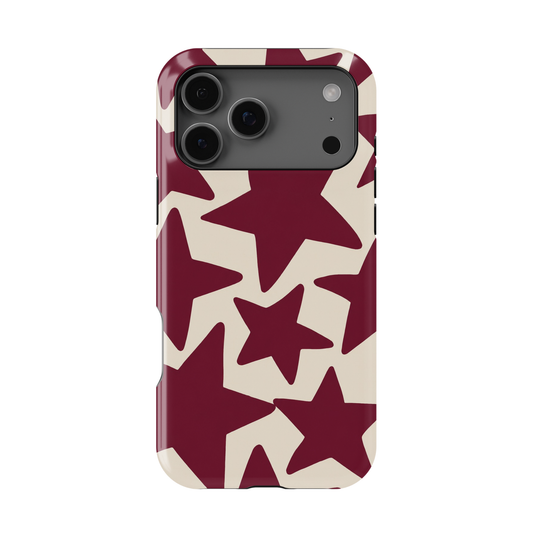 Burgundy Star Rodeo