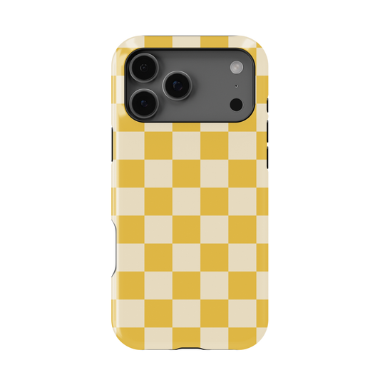Buttercream Checkerboard