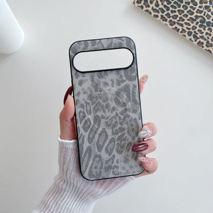 Leopard Print Pixel Case
