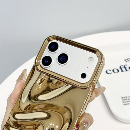 Golden Mirage iPhone Case