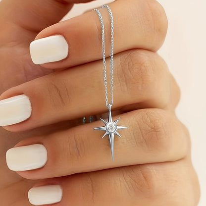 Gold Star Pendant Necklace