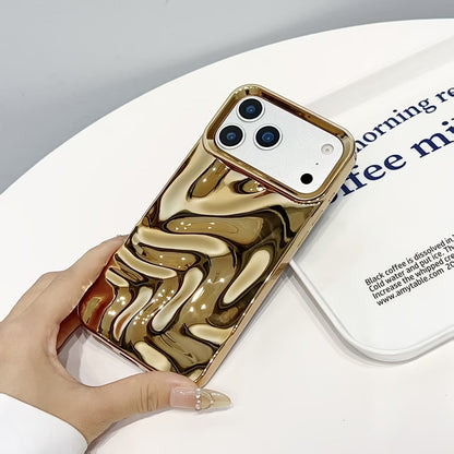 Golden Mirage iPhone Case