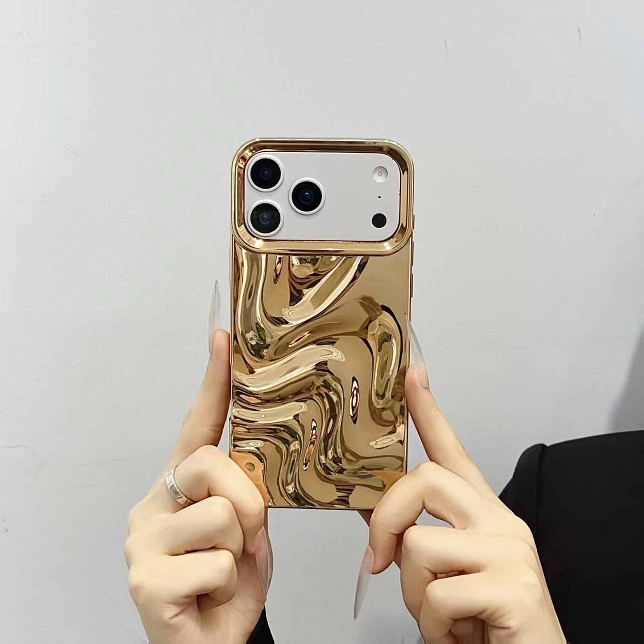 Golden Mirage iPhone Case