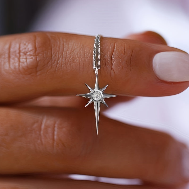 Gold Star Pendant Necklace