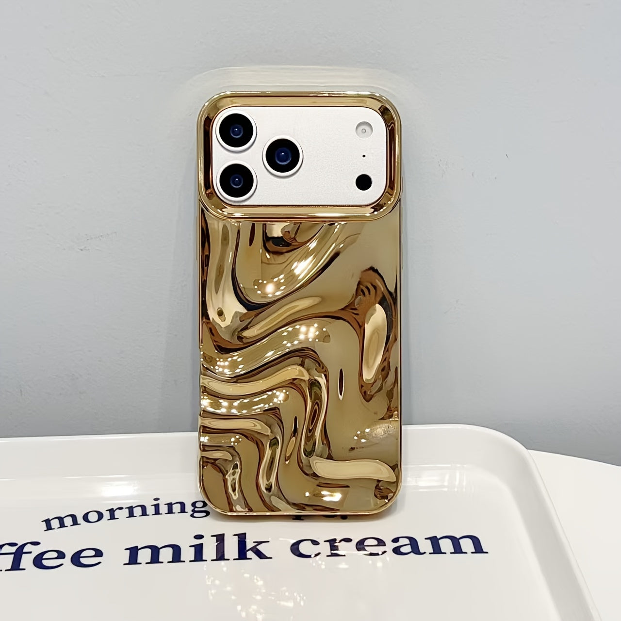 Golden Mirage iPhone Case