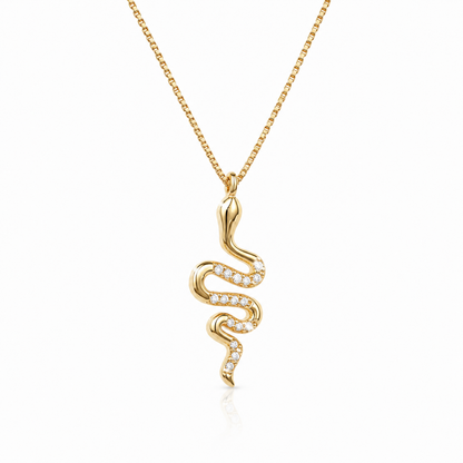 Snake Pendant Necklace