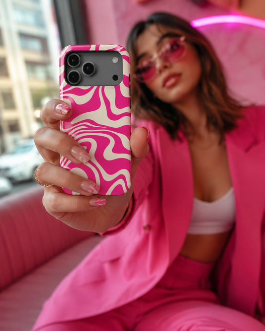 Fuchsia Wave