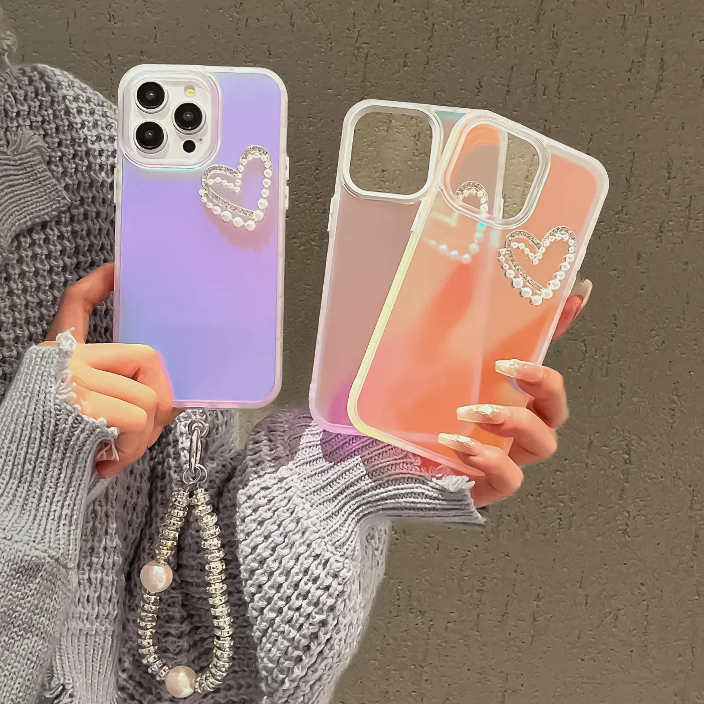 Luxury Pearl iPhone Case