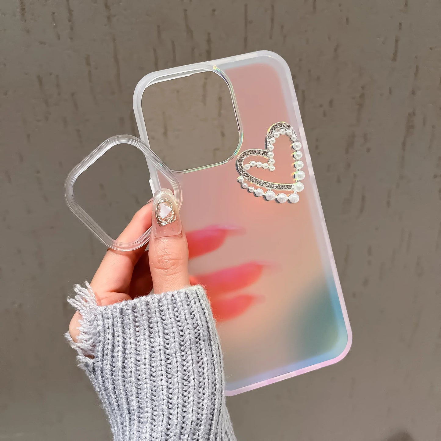 Luxury Pearl iPhone Case