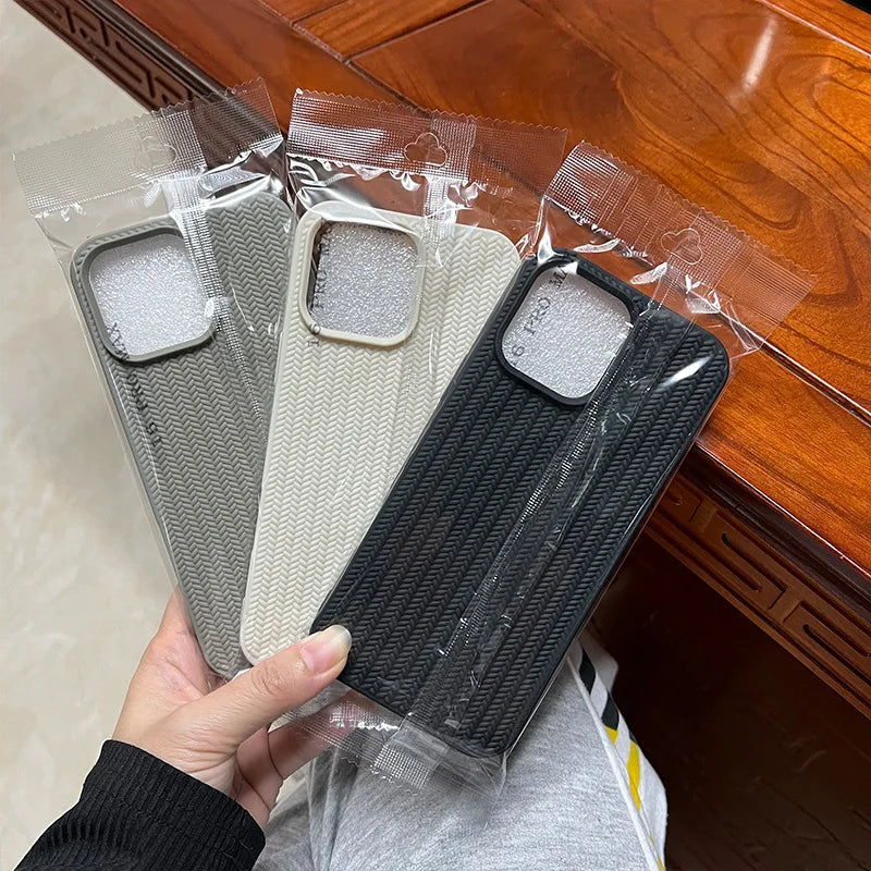 WovenPop iPhone Case