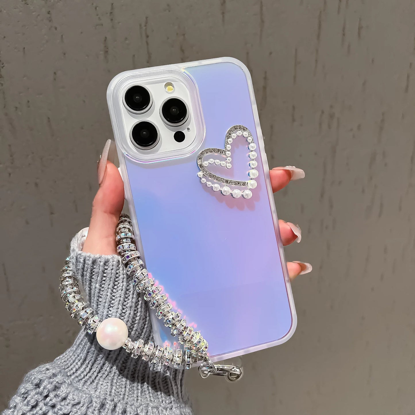 Luxury Pearl iPhone Case