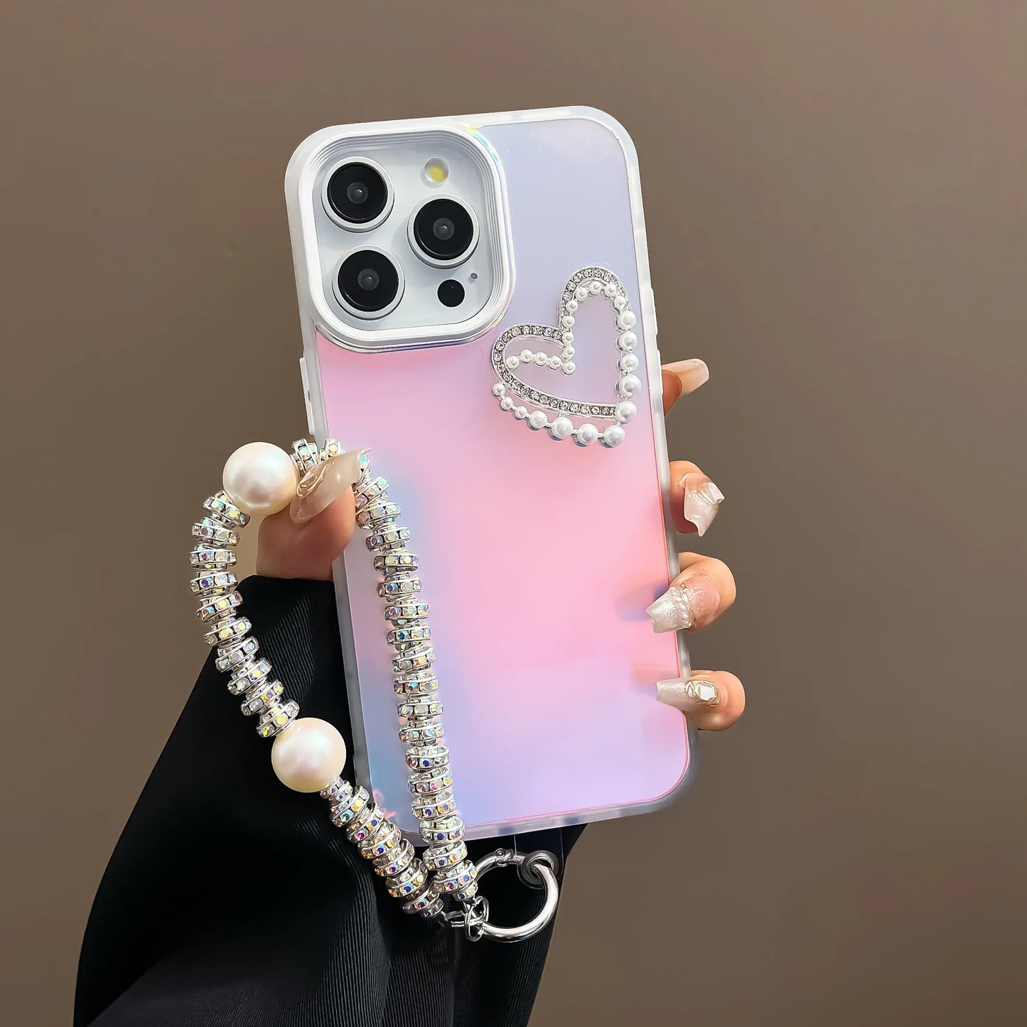 Luxury Pearl iPhone Case