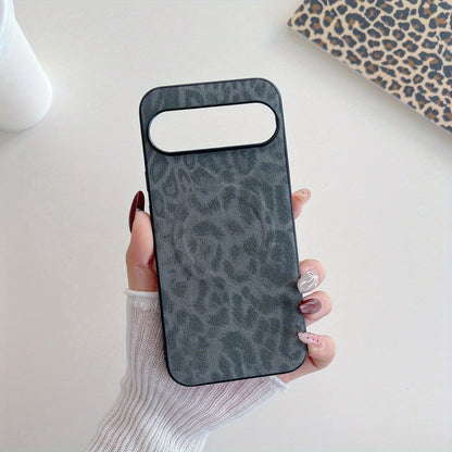 Leopard Print Pixel Case