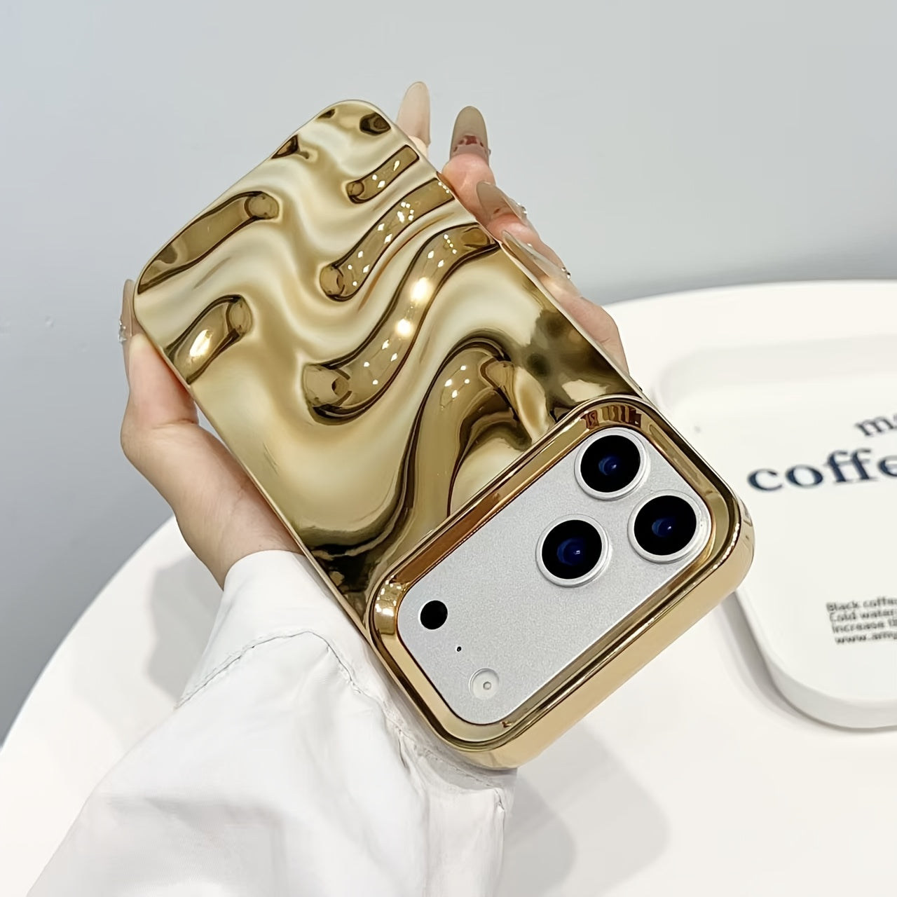 Golden Mirage iPhone Case