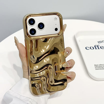 Golden Mirage iPhone Case