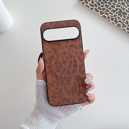 Leopard Print Pixel Case