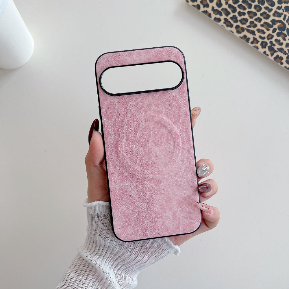 Leopard Print Pixel Case