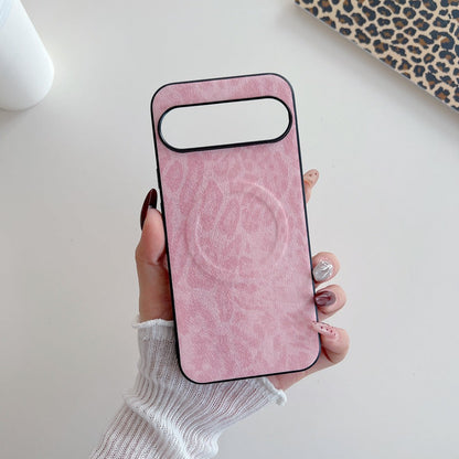 Leopard Print Pixel Case