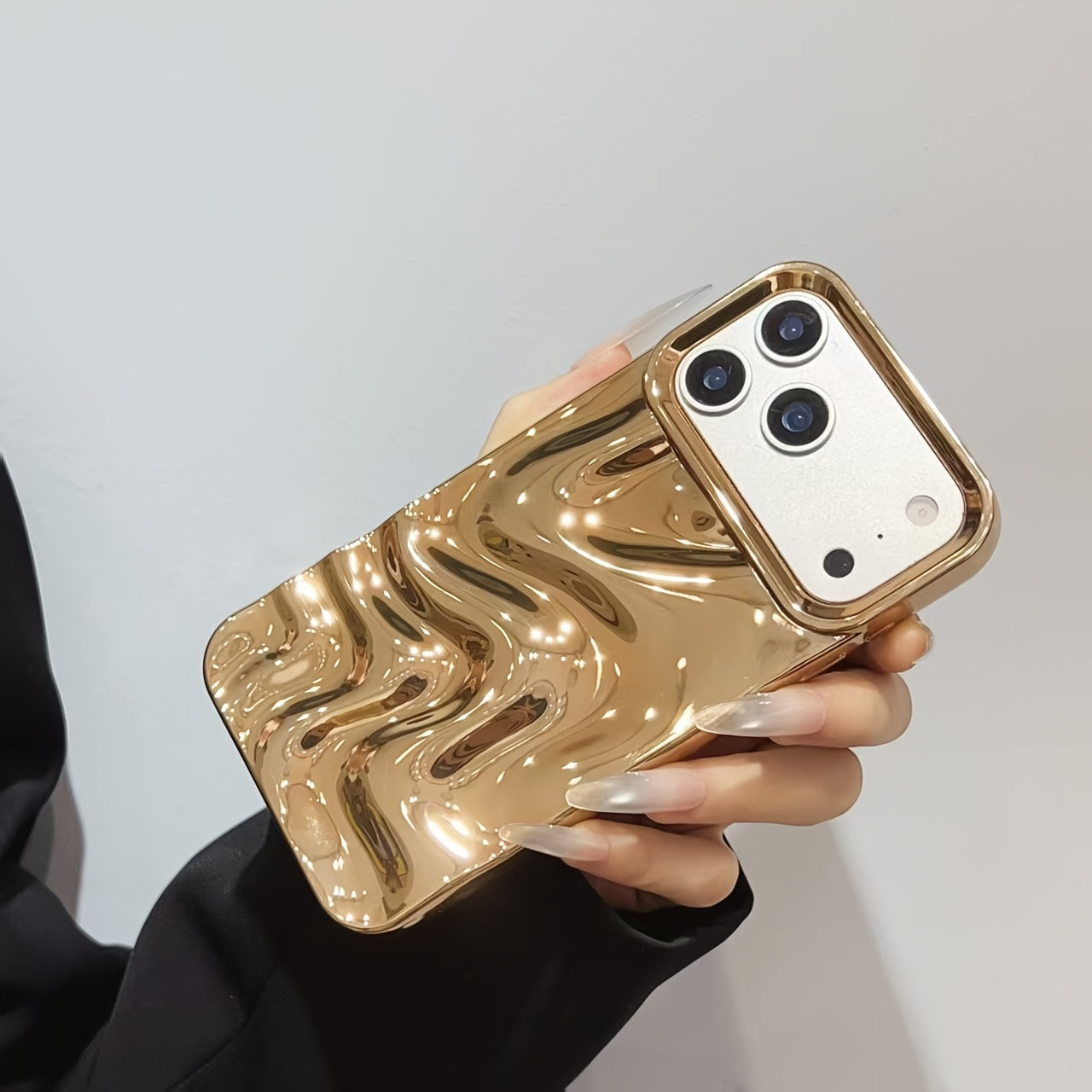 Golden Mirage iPhone Case
