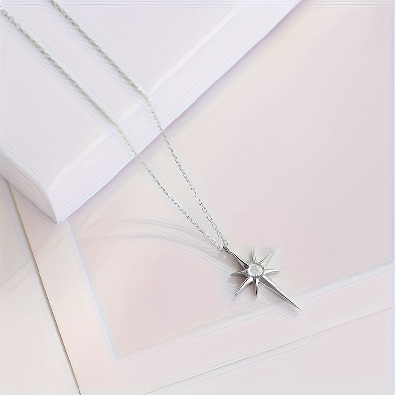Gold Star Pendant Necklace
